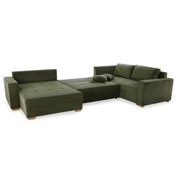 Sedací souprava BRAXTON XL zelená 3