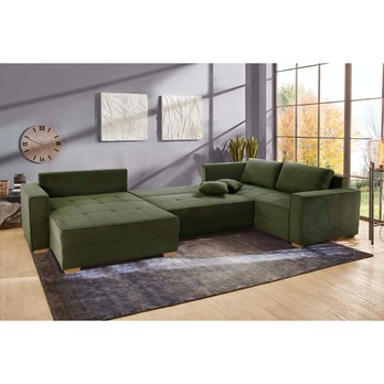 Sedací souprava BRAXTON XL zelená 4