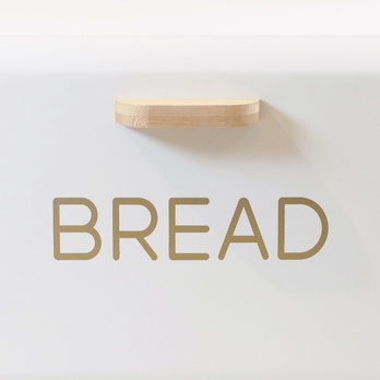 Chlebník BREAD bílá 1