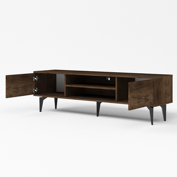 TV komoda BRENDON ořech 2