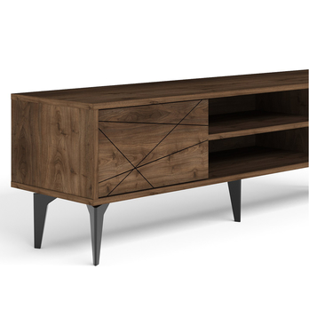 TV komoda BRENDON ořech 4