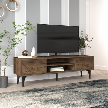 TV komoda BRENDON ořech 5