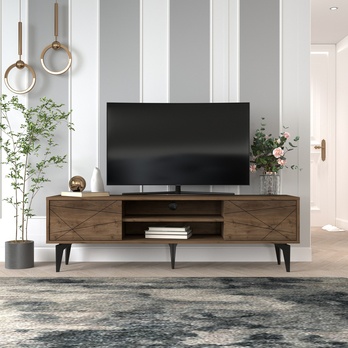 TV komoda BRENDON ořech 6