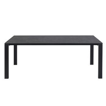 Jídelní stůl BRENTFORD 200 černá 2