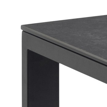 Jídelní stůl BRENTFORD 200 černá 3