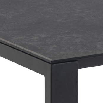 Jídelní stůl BRENTFORD 200 černá 4