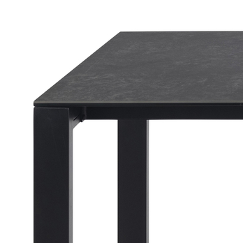 Jídelní stůl BRENTFORD 200 černá 6