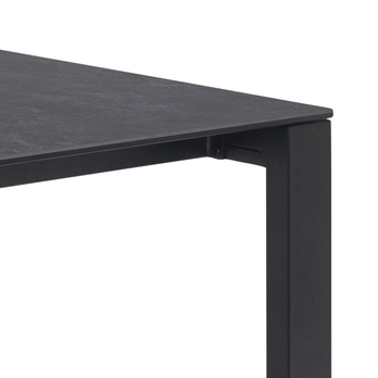 Jídelní stůl BRENTFORD 200 černá 7