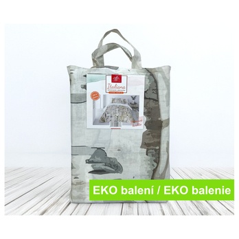 Sada ložního povlečení BREZA 2ks 70x90 a 2ks 140x200 cm 1