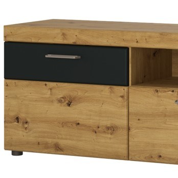 TV komoda BRIXEN dub artisan/kosmos šedá, šířka 192 cm 3