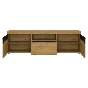 TV komoda BRIXEN dub artisan/kosmos šedá, šířka 192 cm 4