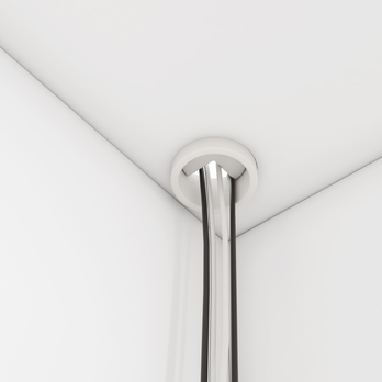 Psací stůl BRODLA bílá, šířka 120 cm 5