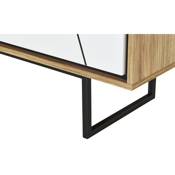 Komoda BROLO dub catania/bílá, šířka 197 cm 7
