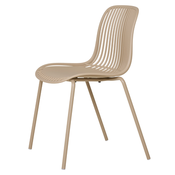 Zahradní židle BRONSUN písková 5