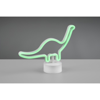 Stolní LED lampa BRONTO bílá 1