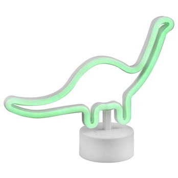 Stolní LED lampa BRONTO bílá 2