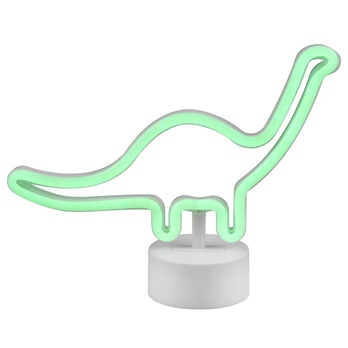 Stolní LED lampa BRONTO bílá 3