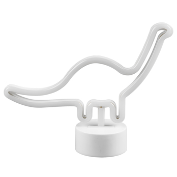 Stolní LED lampa BRONTO bílá 4