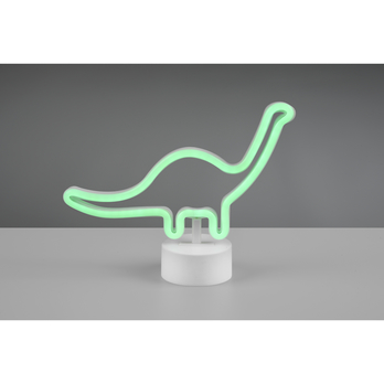 Stolní LED lampa BRONTO bílá 5