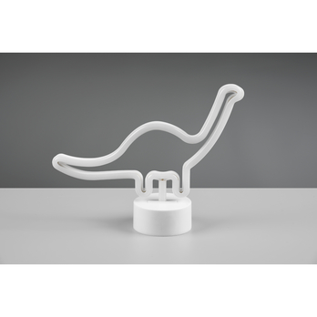 Stolní LED lampa BRONTO bílá 6