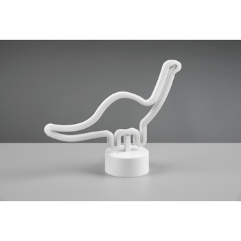Stolní LED lampa BRONTO bílá 7
