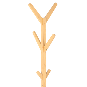 Stojanový věšák BRUCE bambus 1