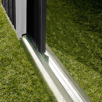 Zahradní domek BRUK antracitová, 185x165x90 cm 5