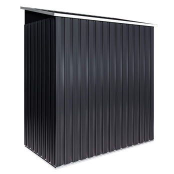 Zahradní domek BRUK antracitová, 185x165x90 cm 6