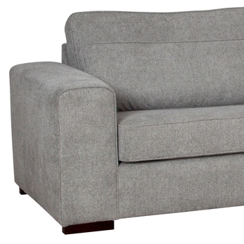 Sedací souprava BRUNELA pravá, světle šedá 1