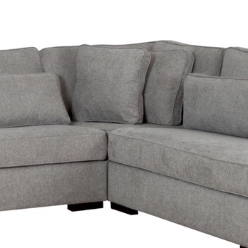 Sedací souprava BRUNELA pravá, světle šedá 2