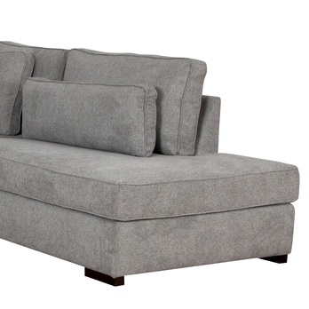 Sedací souprava BRUNELA pravá, světle šedá 3