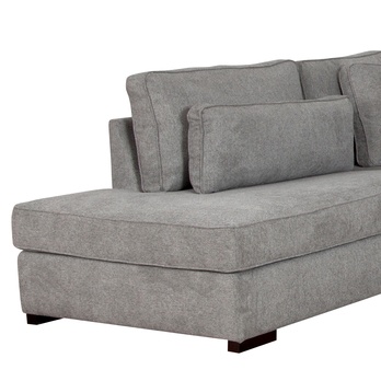 Sedací souprava BRUNELA levá, světle šedá 1