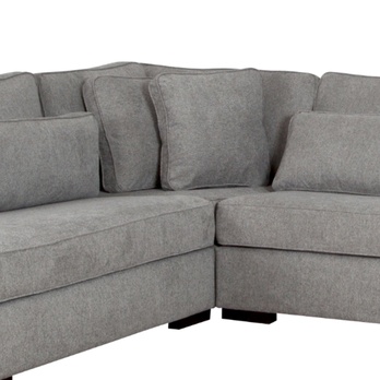 Sedací souprava BRUNELA levá, světle šedá 2