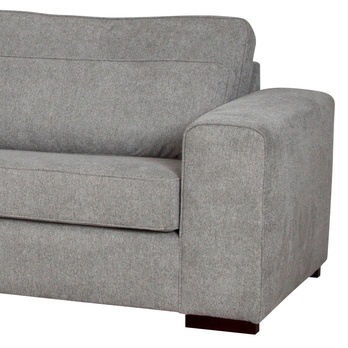 Sedací souprava BRUNELA levá, světle šedá 3