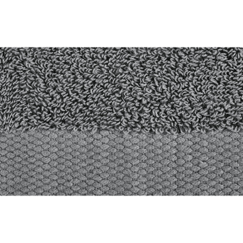 Ručník BUBBLE 50 antracitová, 50x100 cm 3