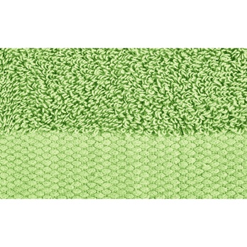 Osuška BUBBLE 70 zelená, 70x140 cm 3