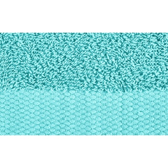 Osuška BUBBLE 70 tyrkysová, 70x140 cm 3