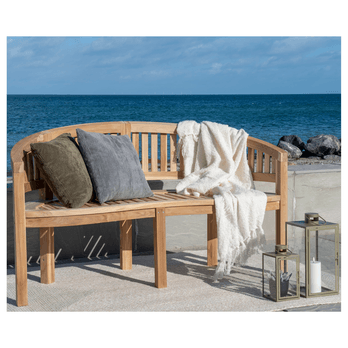 Zahradní lavice  BUCO teak 1