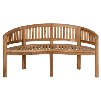 Zahradní lavice  BUCO teak 2