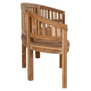 Zahradní lavice  BUCO teak 3