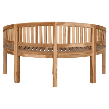 Zahradní lavice  BUCO teak 4