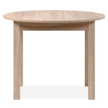 Jídelní stůl BUD dub sonoma, šířka 100 cm 3