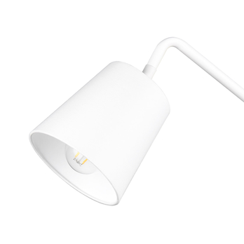 Stojací lampa BUDDY bílá 2