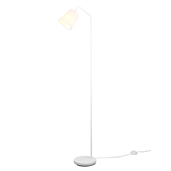 Stojací lampa BUDDY bílá 3