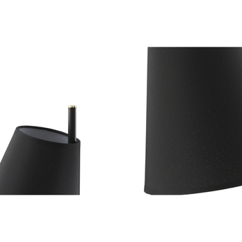 Stojací lampa BULB černá 5