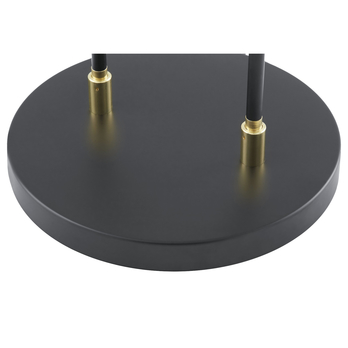 Stojací lampa BULB černá 6