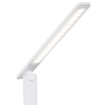 Stolní LED lampa BULLA bílá 2