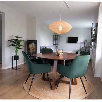 Koberec BUMBOY přírodní, průměr 180 cm 1