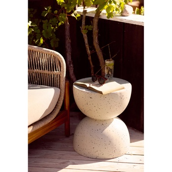 Přístavný stolek BUNATO terrazzo 1