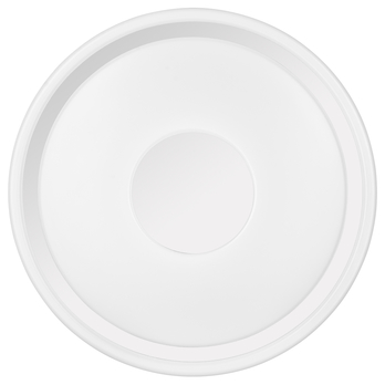 Stropní LED svítidlo BUNDA 1 bílá/stříbrná 2